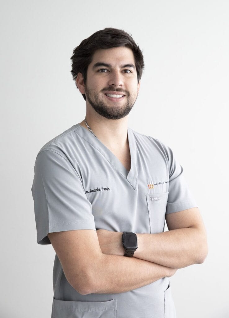 Dr. Andrés Pardo Bellido
